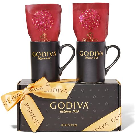 godiva hot chocolate gift set